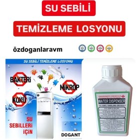 Resim 1 Kğ Sebil Damacana Akvaryum Depo Havuz Için Yosun Temizleme Losy 