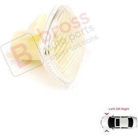 Resim Audi Seat Skoda için Yan Çamurluk Sinyali Beyaz 1u0949127b N11.1302 