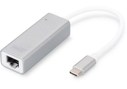 Resim DN-3024 Usb 3.0 Type C Ethernet Adaptör Digitus