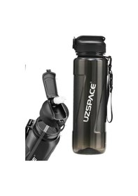 Resim Uzspace Fiftyfifty Pipetli 1000ml -büyük Boy- Tritan Su Matarası 001 