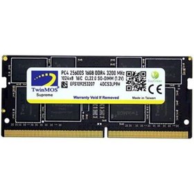 Resim TwinMOS NTB 16GB 3200MHz DDR4 MDD416GB3200N Ram 