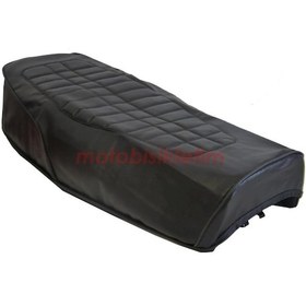 Resim Motosiklet Sele [Koltuk] Kılıfı Deri Cg, Çıta, Agk 