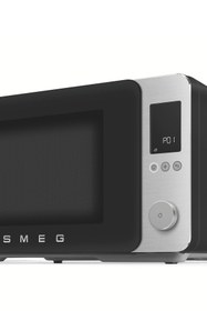 Resim SMEG 9 in 1 Mikrodalga Fırın Mat Siyah 27Lt 