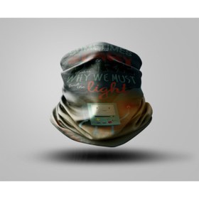 Resim Buffalo Motorcu Buff Maske Outdoor Boyunluk Unisex Bandana 