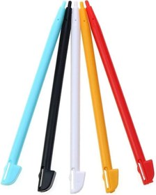 Resim Wii U Gamepad Konsol Stylus Stylus için 2 ADET Plastik Dokunmatik Ekran Stylus Kalem Değiştirme Kiti (2 ADET Mavi) 
