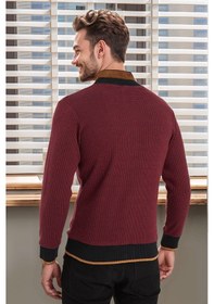 Resim 9021 Dewberry Erkek Sweatshırt-bordo Bordo 