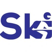 Resim Reysa Tasarım Ski Kayakçı Mavi 17X10 cm 