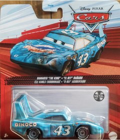 Resim Cars Disney King - Damaged The King Hfb70 Dxv29 Hfb7 