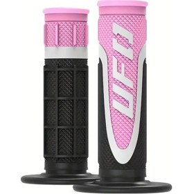 Resim Hightower Pembe 22-24mm Motosiklet Tutamağı: Kaymaz, Dayanıklı Silikon Jel Kavrama - Atv, Dirt Bike İçin 