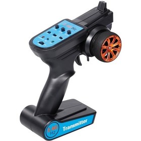 Resim 2.4g 2 Kanal Uzaktan Kumandalı Alıcılı Rc Araba Kontrol Seti - Mn-d90 Modeli İçin 