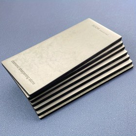 Resim 3 Adet Elmas Bileme Taşı Seti Bıçaklar için, Metal Bileme Taşları, 180-3000 Kum, Manuel Bıçak Bileme ve Bileme Aracı, Mutfak, Bahçe Aletleri için Elektrik Gerektirmez 