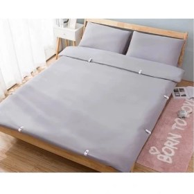 Resim BYR Pratik Mandallı Yorgan Sabitleme Klipsi 10 Adet 