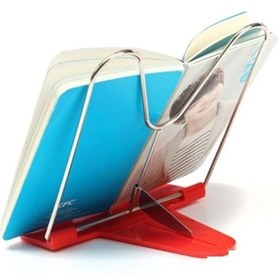 Resim Portatif Ayarlanabilir Metal Kitap Okuma Standı Aparatı Aleti (4620) 