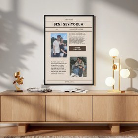 Resim Anı Gazetesi - ANI GAZETESİ / RENKLİ / 30x42 cm 