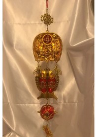 Resim Feng Shui Ejderha Yılı Abajur Budha Buda Sokak Süsü Çin Japon Feneri Tak Koruyucu Ejderha Dragon Pag 