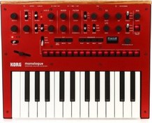 Resim Korg Monologue Analog Synthesizer 