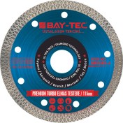 Resim Bay-Tec Premium Turbo Elmas Testere 115MM 