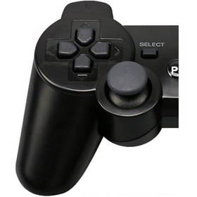 Resim Ruicoo Ps3 Kablosuz Bluetooth Oyun Kumandası - Çift Titreşimli, Kar Tanesi Tuşlu, Taşınabilir Ve Eğlenceli 