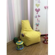 Resim Pufumo Açelya Çocuk Armut Puf Koltuğu ( 1-8 Yaş ) 