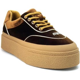 Resim Guja 330 24KA Kadın Sneaker Günlük Ayakkabı Kahverengi 