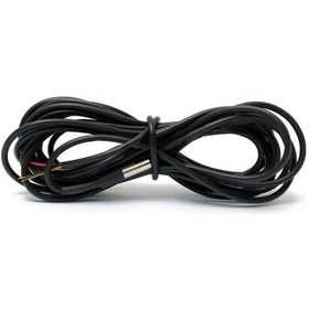Resim Ds18b20 Kablolu Sensör 5 Metre 