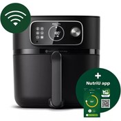 Resim Philips 'in En Geniş ve En Yetenekli Airfryeri, 22 Farklı Fonksiyonlu 8.3 L(Yeni Seri) - 2200W 