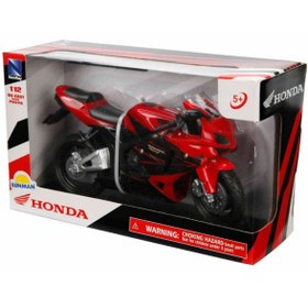 Resim NW NessiWorld 1/12 MTR 2006 Honda CBR600R 2006 Kırmızı 