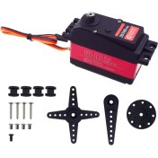 Resim Sagrado Adet DS5160 Ssg 60KG 8.4V Yüksek Gerilim Su Geçirmez Dijital Servo 1:5 Rc Araba SAVOX-0236 Losı Xl 5t Robot Kol 270 Servo (Yurt Dışından) 
