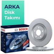 Resim Bosch Mercedes S Serisi Arka Fren Disk Takımı 1998-2005 