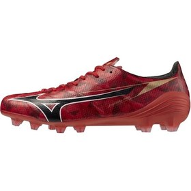 Resim Mizuno Alpha 2 Japan Erkek Krampon Siyah Çok Renkli 