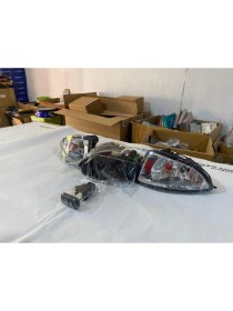 Resim EP Garaj Otomotiv Honda Vtec 2 2004-2006 Makyajlı Kasa Sis Takımı 