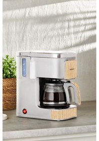 Resim Karaca Just Coffee Aroma 2 In 1 Filtre Kahve ve Çay Demleme Makinesi 