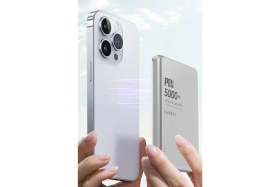 Resim Earldom PD53 5.000 mAh 15W Kablosuz + 20W Type-C PD Powerbank | MagSafe Uyumlu, Gümüş 