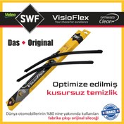 Resim SWF VisioFlex Fiat Punto Evo 2009-2012 Silecek Takımı 