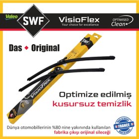 Resim SWF VisioFlex Fiat Punto Evo 2009-2012 Silecek Takımı 