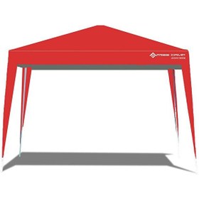 Resim Freecamp Palencia AND1027 240x240 CM Kırmızı Polyester Tente 