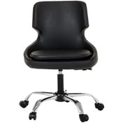 Resim Deri Selekulak Çalışma / Ofis Sandalyesi 