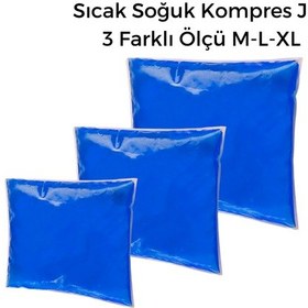 Resim Vakur Sıcak-soğuk Kompres Jel M + L + XL 