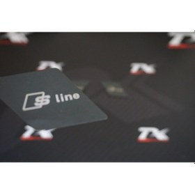 Resim Audi A4 A5 17-19 Modeller S Line Logo Kapı Açma Kolu İçi Metal 3M 