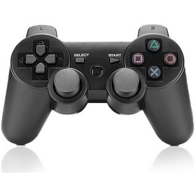Resim Wezone Ps3 İçin Kablosuz Bluetooth Oyun Kolu - Siyah, Dayanıklı Malzeme, Kolay Kurulum Ve Kullanım 