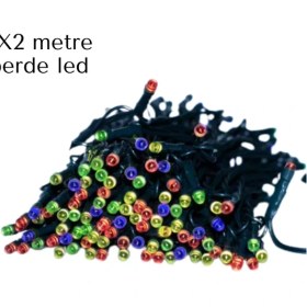 Resim bulurum 2x2 metre perde led ışık 