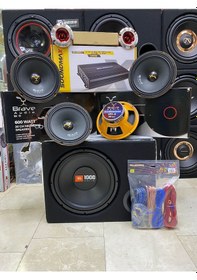 Resim Jbl Paket 30 CM Bas Brava Audıo 20 CM İki Takım Midrange Anfi Tweet 