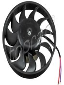 Resim TOPRAN 113829001 Fan Motoru-280 Mm 200w (AUDİ A6 05-11) 4f0959455a (WC847112) 