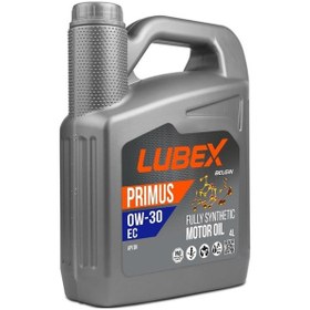 Resim Lubex Primus 0W-30 Ec Tam Sentetik Motor Yağı 2 x 4 L 