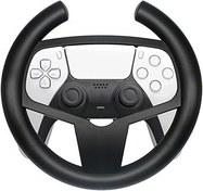 Resim OSTENT Wireless Controller Steering Wheel for Sony PS5 Racing Game 