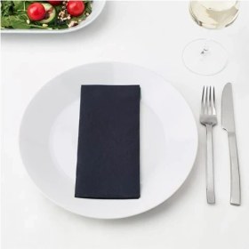 Resim Area Online Cissan Hasır Peçetelik 22 x 13 cm + 25 Adet Peçete 