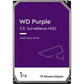 Resim WD Purple WD11PURZ 3.5 1TB 64Mb 5400Rpm 7/24 Güvenlik HDD Hardisk 