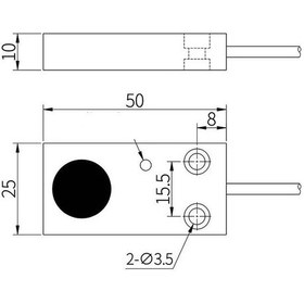 Resim TL-W5F2 6-36V 5mm PNP NC Endüktif Mesafe Sensörü 