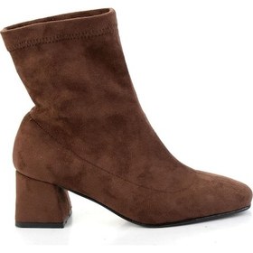 Resim Kahve Kadın Bot & Bootie K02992021317 Kahve 