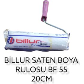 Resim Bi̇llur Saten Boya Rulosu 20 cm Bf-55 